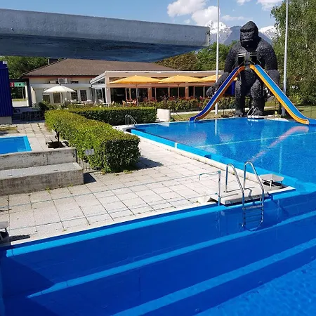 Campingplatz Camping-restaurant Du Botza